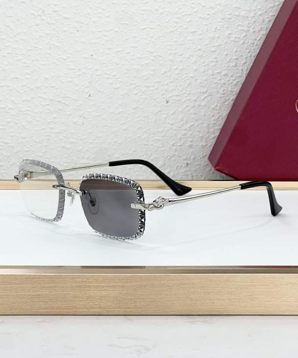 Picture of Cartier Sunglasses _SKUfw80239049fw